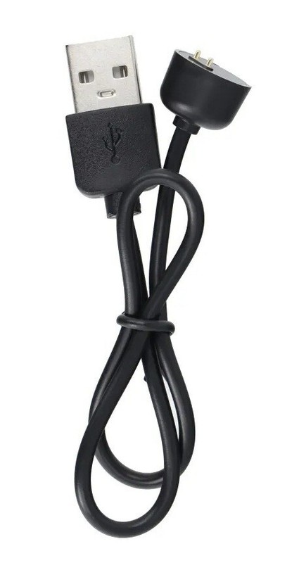 15cm Black USB A Charging Cable For XIAOMI Mi Band 7 (Connected Watch) gallery