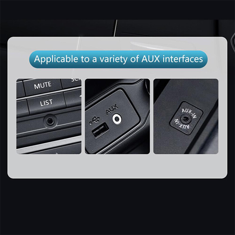 For iPhone 15 Samsung/Car-Stereo Type-C USB-C to 3.5mm Male Audio Jack AUX Cable gallery