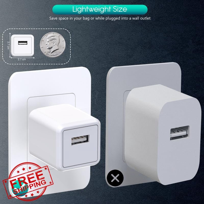 Banety iPhone Charger 2 Pack 10FT White gallery