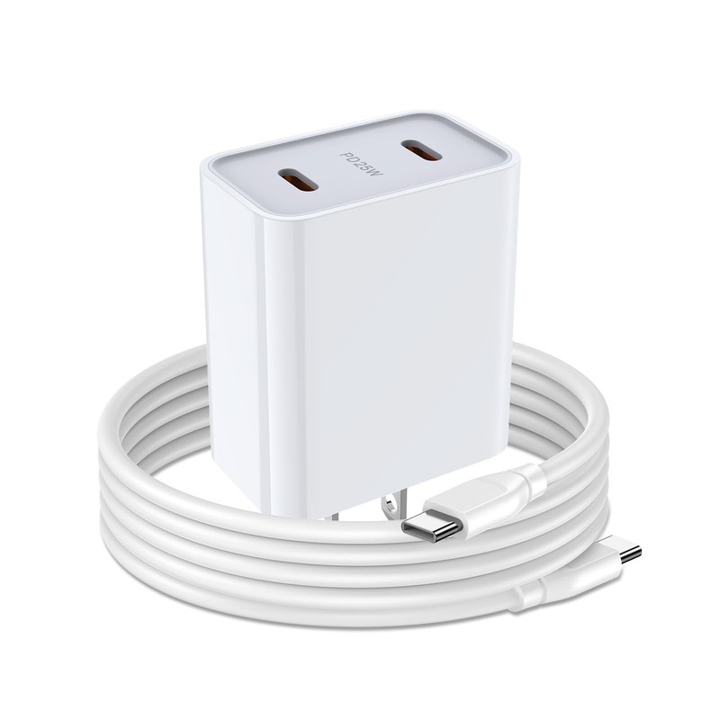 Fast Charging USB C Charger Cord Android For Samsung Galaxy A17 Cable Wire