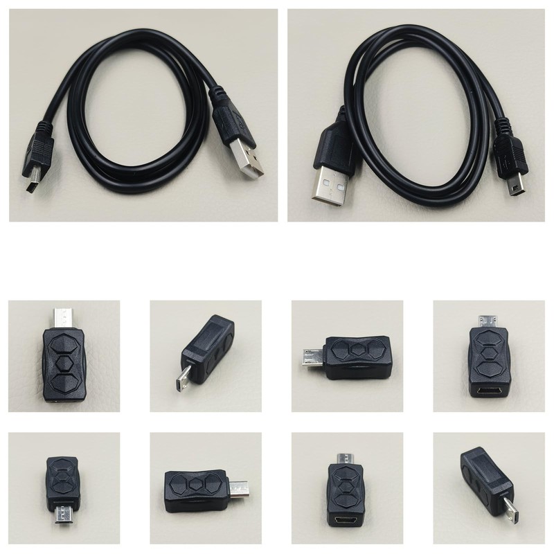 USB Charger Cable Replacement Power Cord For TENS Unit Muscle Stimulators gallery