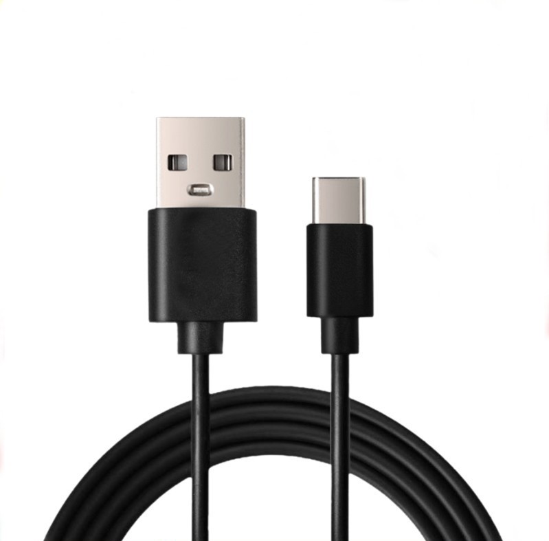 NEW USB to Type-C (BLACK) Charging Data SYNC Charger Cable Cord 1M Fast Ship