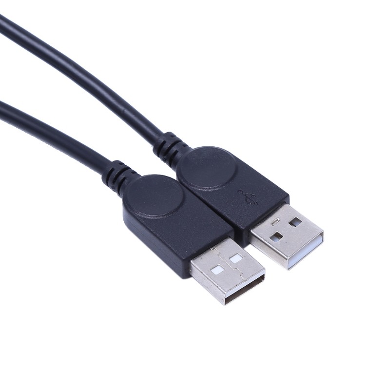USB A Female to Double Male Adapter,Type A Charger Cable Dual Two Splitter gallery