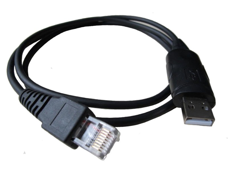 USB Programming Cable for Icom IC-F110 IC-F110N IC-F110S IC-F110SN IC-F111 IC…