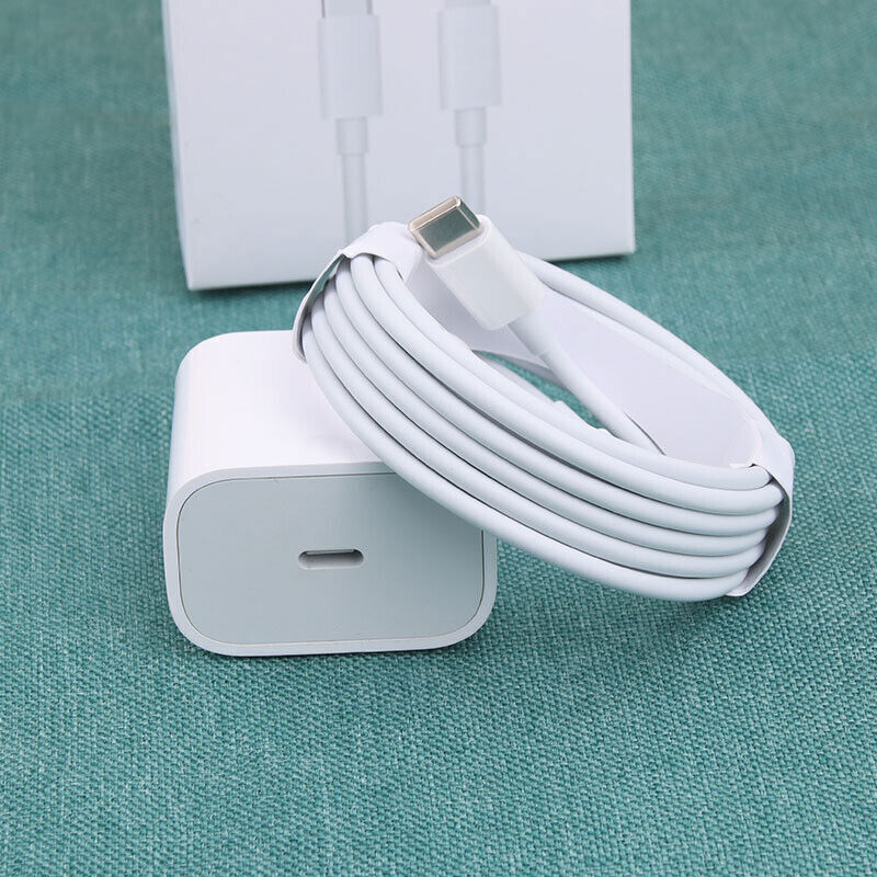 20W Fast Charger Power Adapter Cable Charging For iPhone 8 11 12 13 14 Pro Max gallery