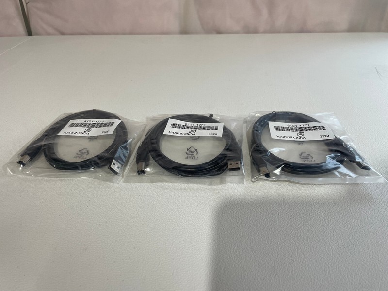 USB Cable 6′ – USB A To USB B