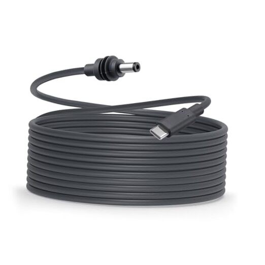 USB C to DC Power Cable for Starlink Mini, PD 100W Type C Fast Charging Cord