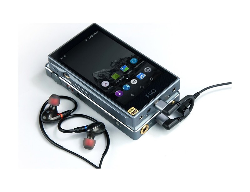 FIIOML06 Micro to Micro USB HiFi Audio Data Cable for Q1-Ii/Q5 gallery