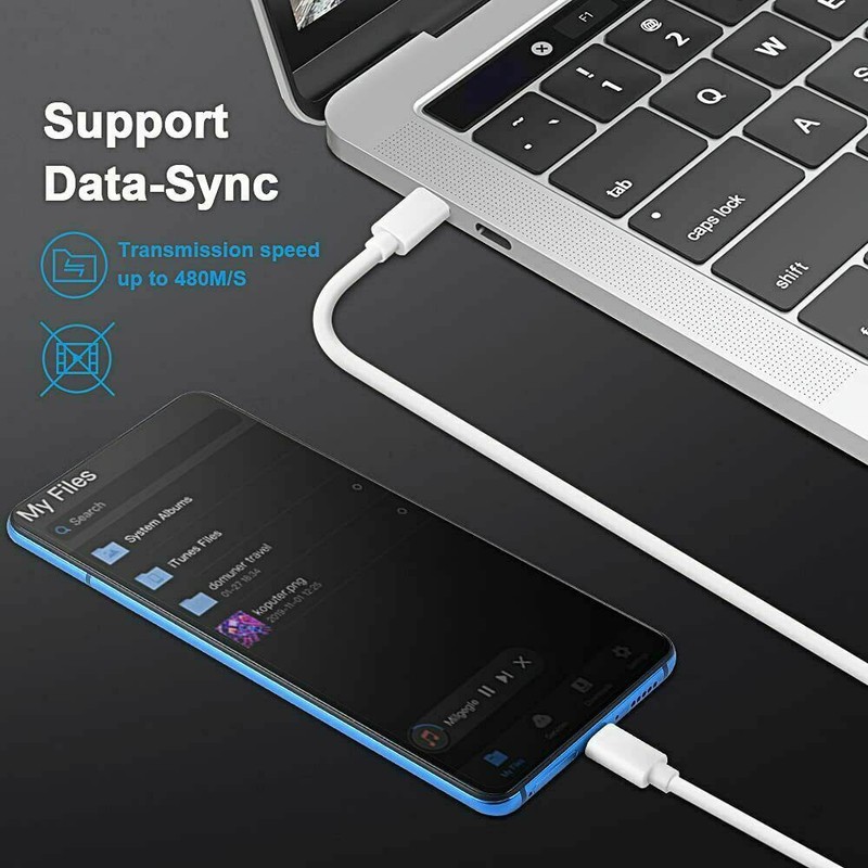 For Samsung iPhone 15 16 Pro Max 60W USB-C to USB C Cable Fast Charger Cord Lot gallery