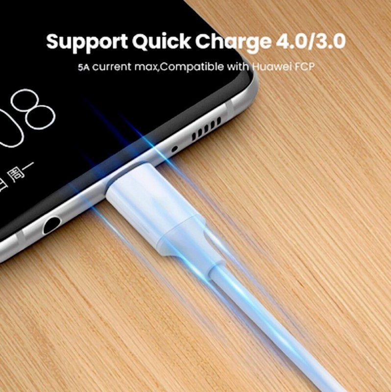 Bulk Lot 3/6FT Type USB-C to USB-C Cable 60W Fast Charging PD Cord Rapid Charger gallery