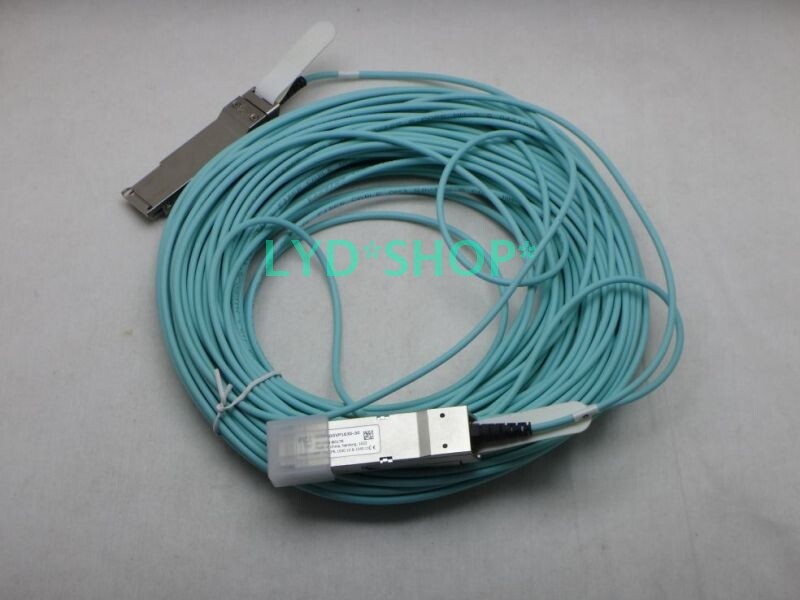 30M QSFP Fiber Cable Module 40G QSFP+ AOC ICD040GVP163D-30 New gallery