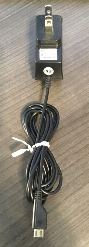 Genuine Samsung ATADU10JBE Micro USB Device AC Charger Cable Cord – Black