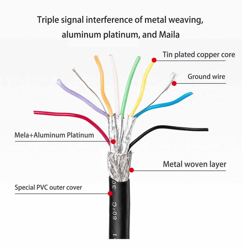 USB 3.0 A to Micro B Cable 1M for External Hard Drives Samsung WD Seagate Tos... gallery