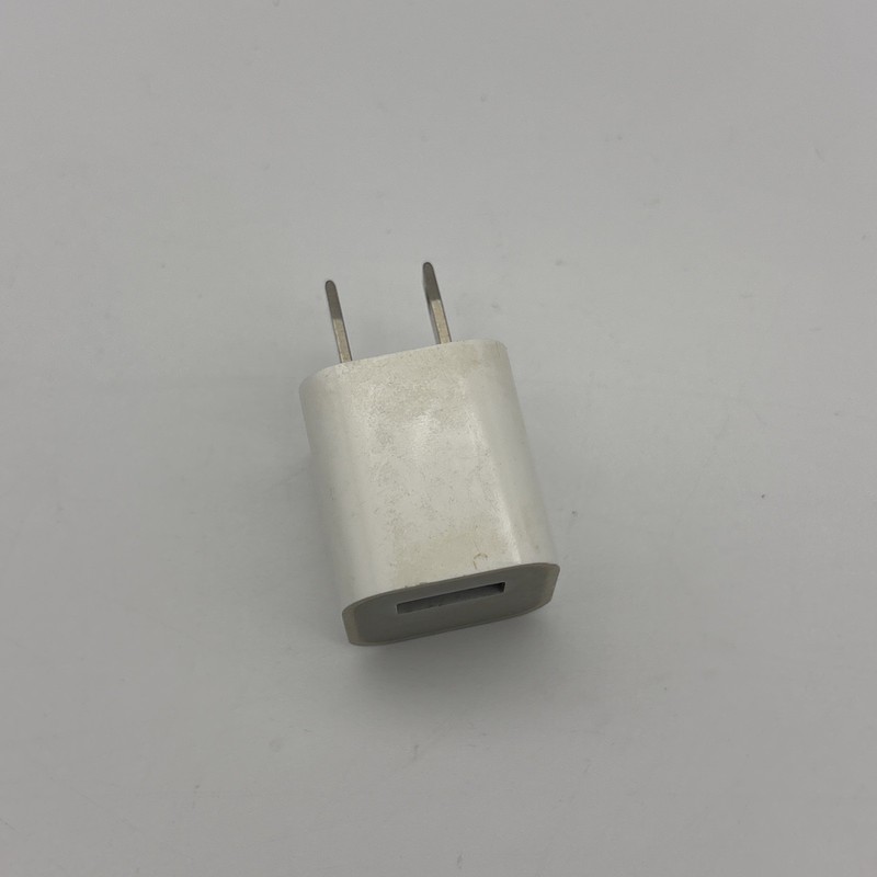 Genuine OEM Apple A1385 A1265 5W USB Power Adapter Cube Charger iPhone iPad Bric gallery