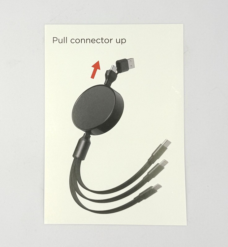 Phunkee Tree Sweet & Sour Tech 6 in 1 Retractable Cables w/Fast Charge Adapter gallery
