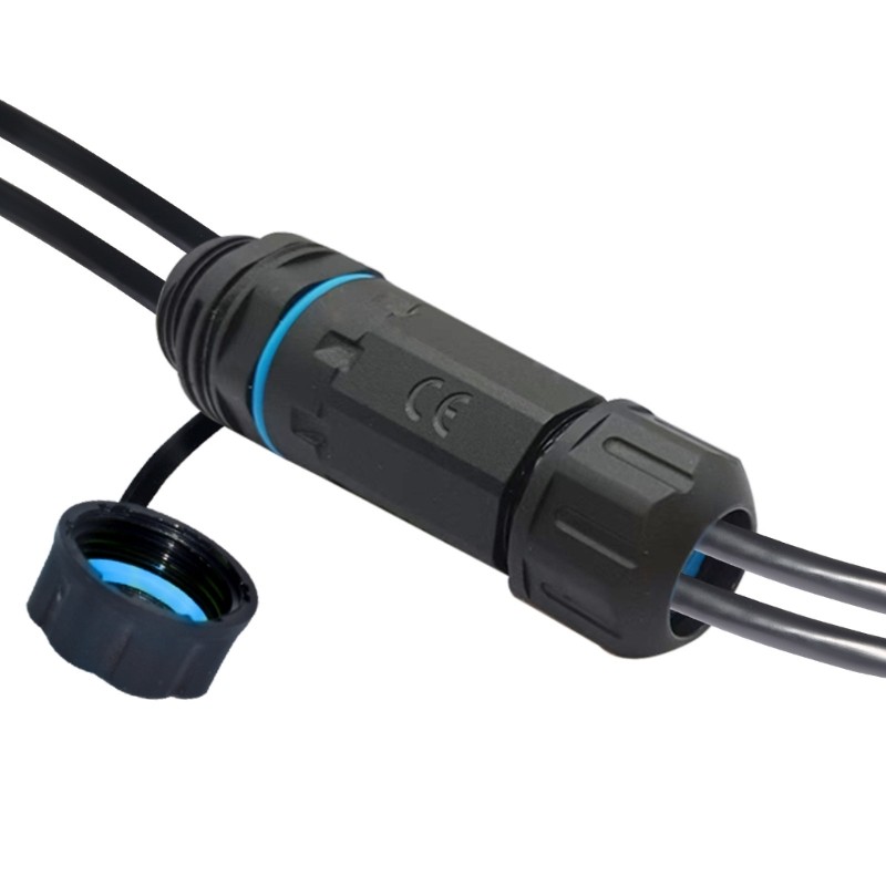 Double Port Type C Weatherproof Connector For Cameras Public Space Data Transfer gallery