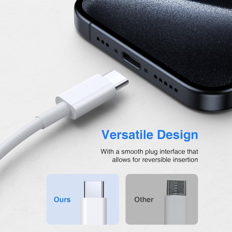 IPhone15/16 Pro Max Plus USB-A Cable Fast Charger Type C Charging Data lot Cord gallery