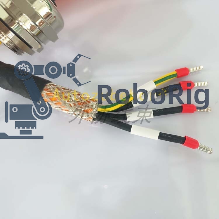 NEW 1PCS servo motor power cord power cable 6FX5002-5CE04-1BF0 15M gallery