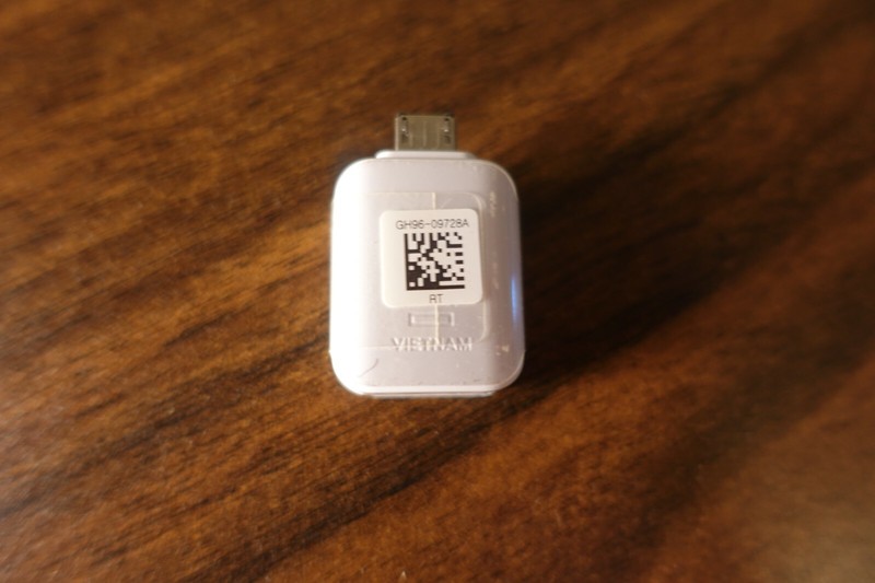 Samsung GH96-09728A USB Connector for MicroUSB to USB Connector gallery