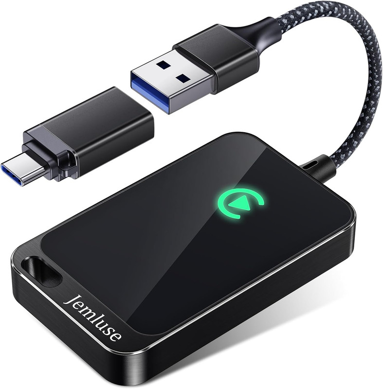 Wireless Carplay Adapter for Apple Iphone – Multi-User Seamless Connection for C