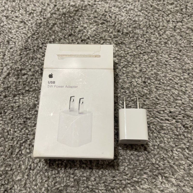 Original Apple 5W USB Power Adapter Wall fast Charger for iPhone Genuine
