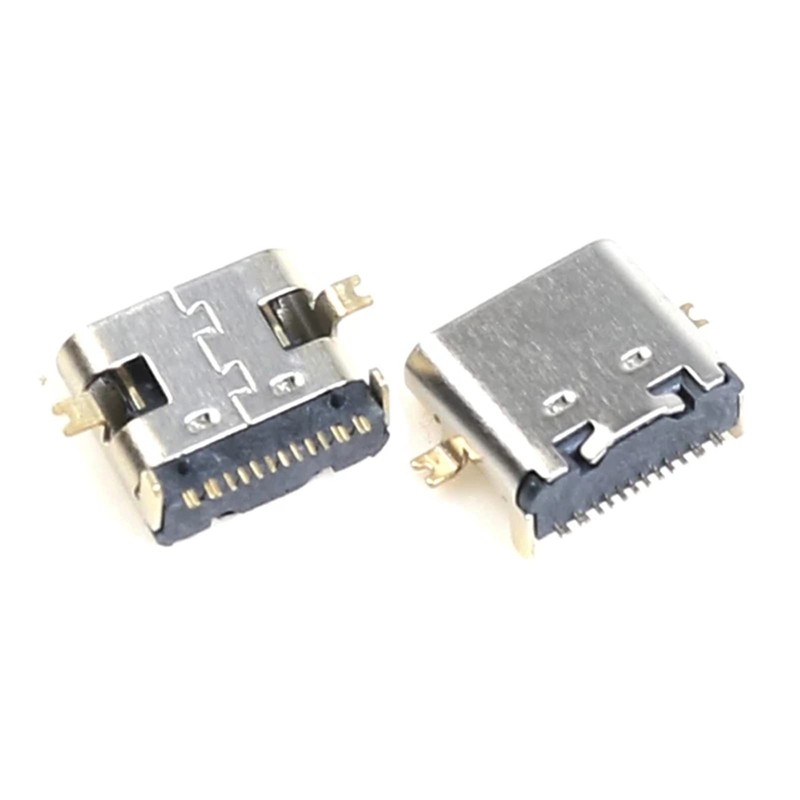 100Pcs Type-C Charging Dock Connectors Repair Kit - 10 Models, Fast Charging Par gallery