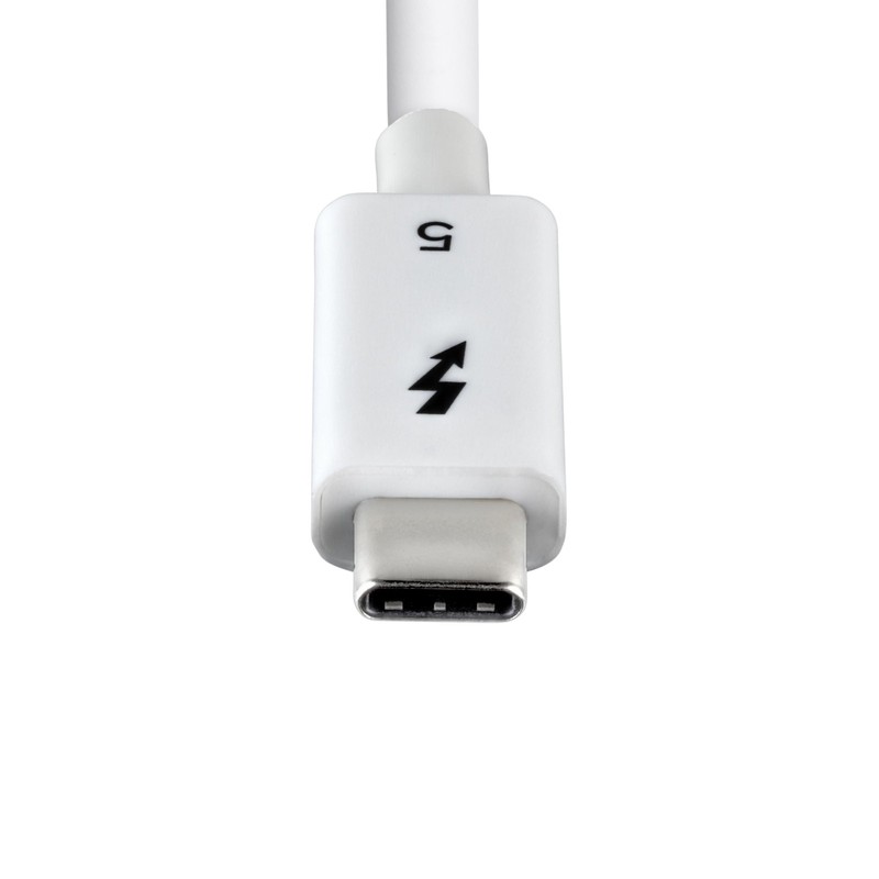 StarTech 3ft 1m Thunderbolt 5 Cable 80Gbps/120Gbps 240W PD 8K 60Hz Certified gallery
