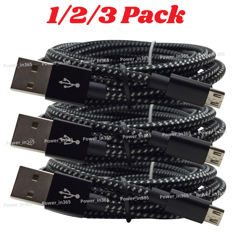 Micro USB Charger Cable for Samsung Galaxy J7/J7 Perx/J7 Prime/J7 Star/J7 V LG