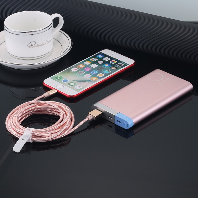 LOT MFI Cable 3/6/10FT Certified Braided USB Charger For iPhone 14 13 12 11 Pro gallery