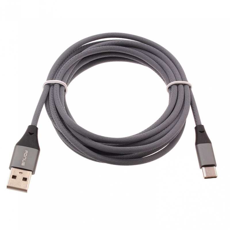 For Samsung Galaxy A03s A12 A13 A32 A52 10FT USB-C CABLE EXTRA LONG FAST CHARGER gallery