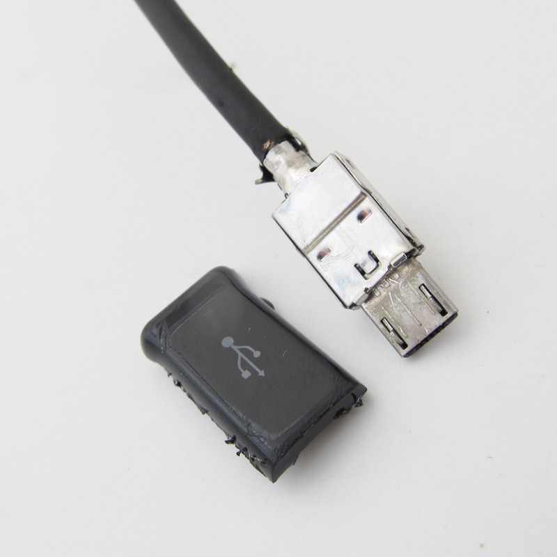 1pc 1M USB2.0 A Male to Micro 5pin Male M/M Charging Data Cable Original Samsung gallery