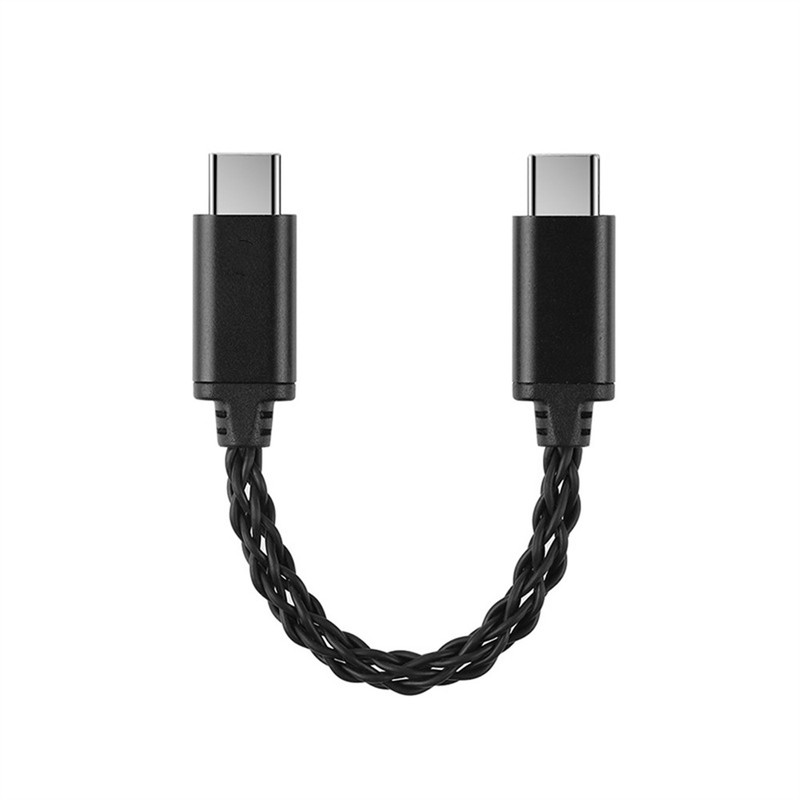 Decoding Amplifier USB C Type-C to Type-C Plug and Play About 14cm H3E6