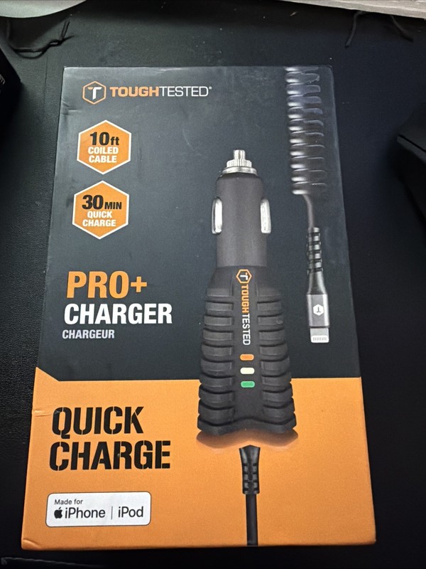 ToughTested Pro+ Charger Quick Charge (iPhone)(TT-PCT-IP5) gallery