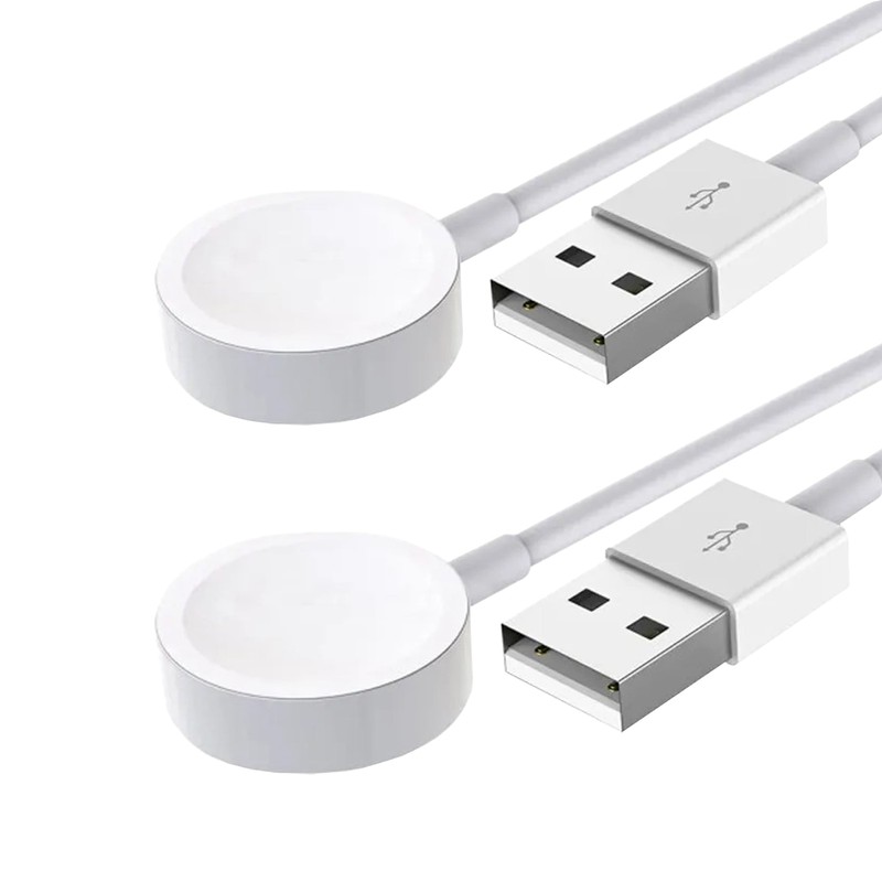 Replacement for Watch Charger Magnetic Fast Charging Cable – White