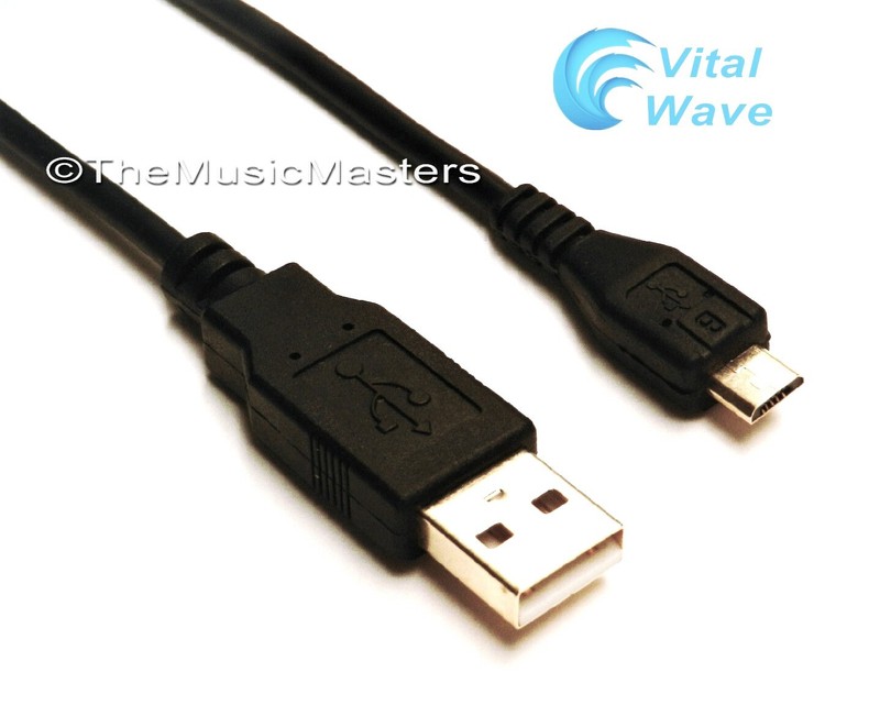 3ft USB Micro Fast Charging Cable Data Sync Patch Cord Wire for Samsung Android