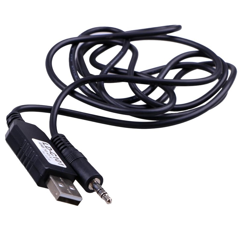 USB CIV CAT Interface Cable For Icom Radio IC706 IC746 ICR7100 Lead gallery