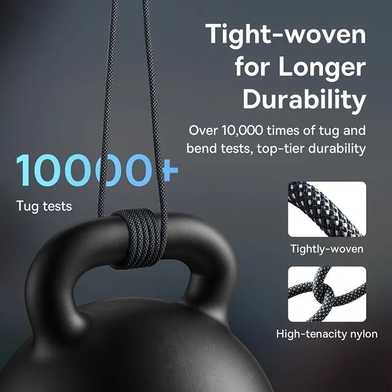 100W USB A to USB C Cable USB-C PD Fast Charging Charger Cord for Hu gallery
