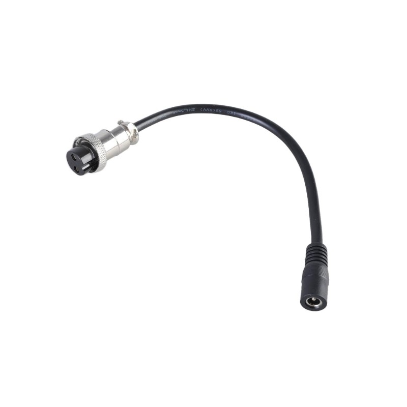 26cm DC5521 to GX20 2Pin Connector Female to Female Aviation Cable Wire Line gallery