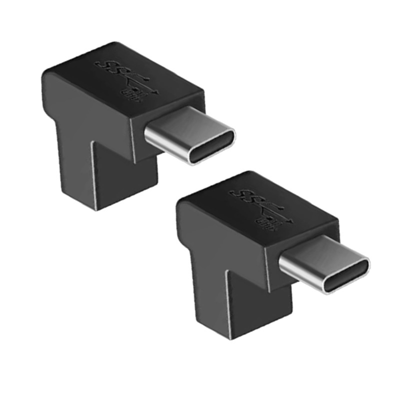 2PCS USB 3.1 Type C Converter with Female Male Ends Optional for Fast Connection