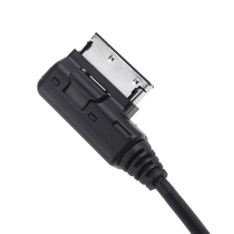 KKMOON Car USB MP3 AUX Input Cable Audio Adaptor For Mercedes- AMI S1P6 gallery