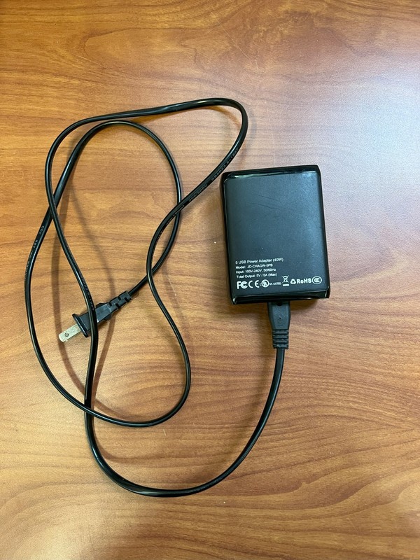 JDB 5 USB Power Adapter (40W) - 5 USB Output gallery