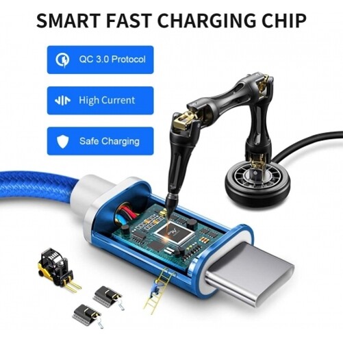 PD Fast Charger Cord 4ft USB-C Cable Power Wire (Type-C to for Cell Phones gallery