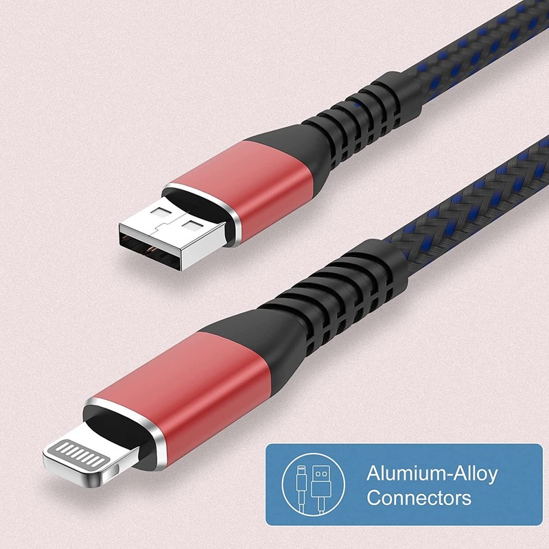 2Pack Charger 10ft，Chargers Cable 10 Foot, Fast USB Cord (Red) gallery