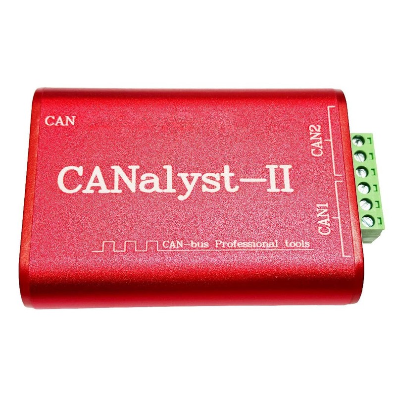 CANalyst-II USB to CAN Analyzer CAN-Bus Converter Adapter Support ZLGCANpro with