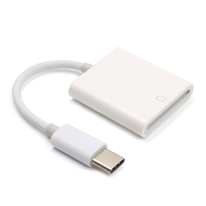 TYPE-C To SD TF Card Camera Reader OTG Card Reader Adapter Cable Fr Phone Tablet