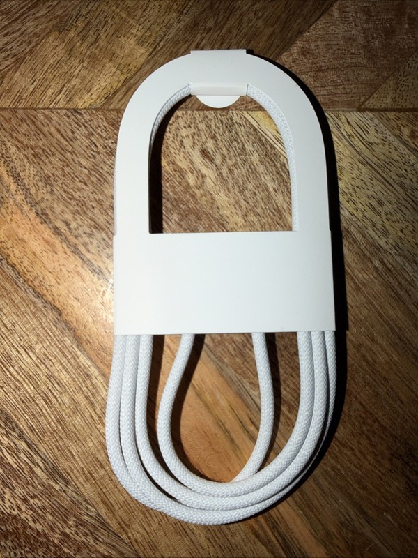 OEM iPhone 15, 16, & 17 Pro Max Fast Charging USB Type-C Cable Original Woven gallery