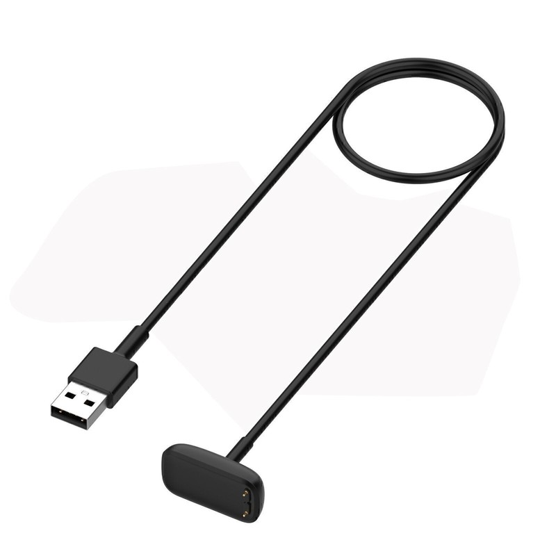 100cm Magnetic Fast Charger USB Charging Cable For Fitbit Luxe / Charge 5 Watch gallery