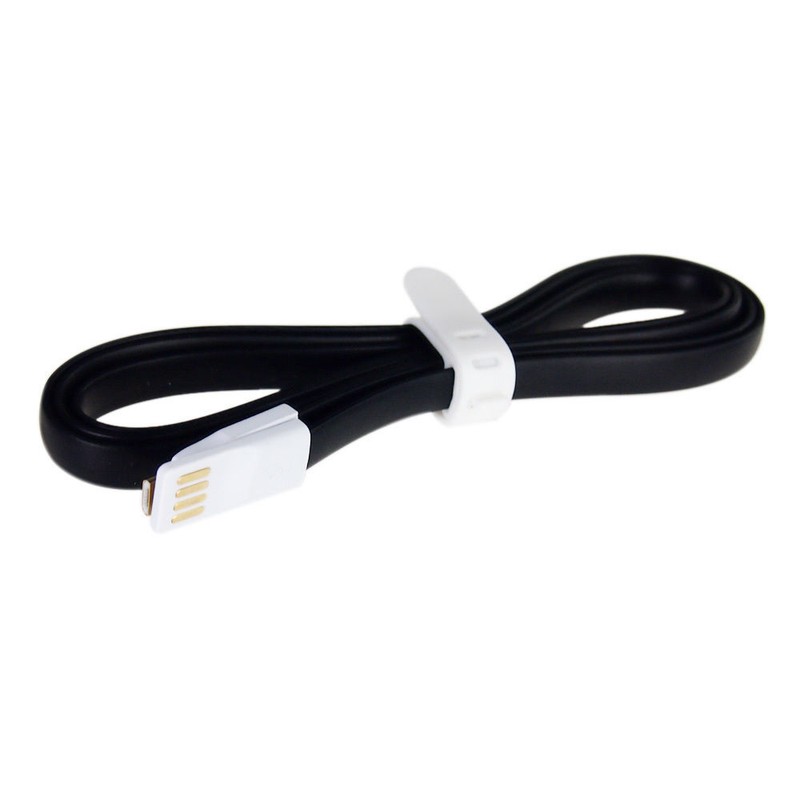 2x 4ft Noodle Silicone Micro USB Data Sync Charger Cable For SAMSUNG, HTC, LG