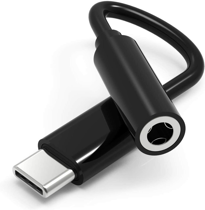 2in1 USB-C Type C Adapter to 3.5mm Aux Jack Headphone for Samsung for iPhone gallery