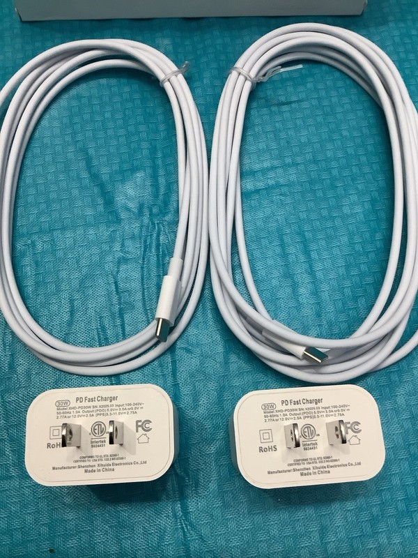 Original 30W USB-C Fast Charger For iPhone 17 16 For Samsung Universal Cable (2) gallery